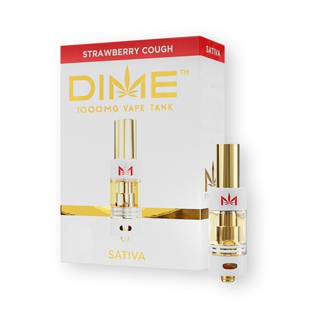 Buy DIME 1000mg Cartridge – Strawberry Cough