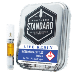 Buy Northern Std Live Resin Indica Cart 500mg