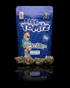 Blue Tomyz Weed Strain | Backpackboyz
