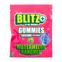 Mr Mushies Blitz Gummies