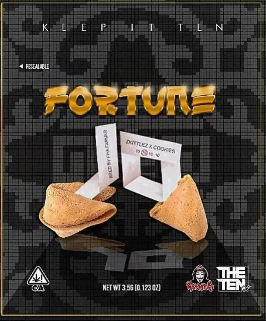 Fortune Cookies Strain | The Ten Co