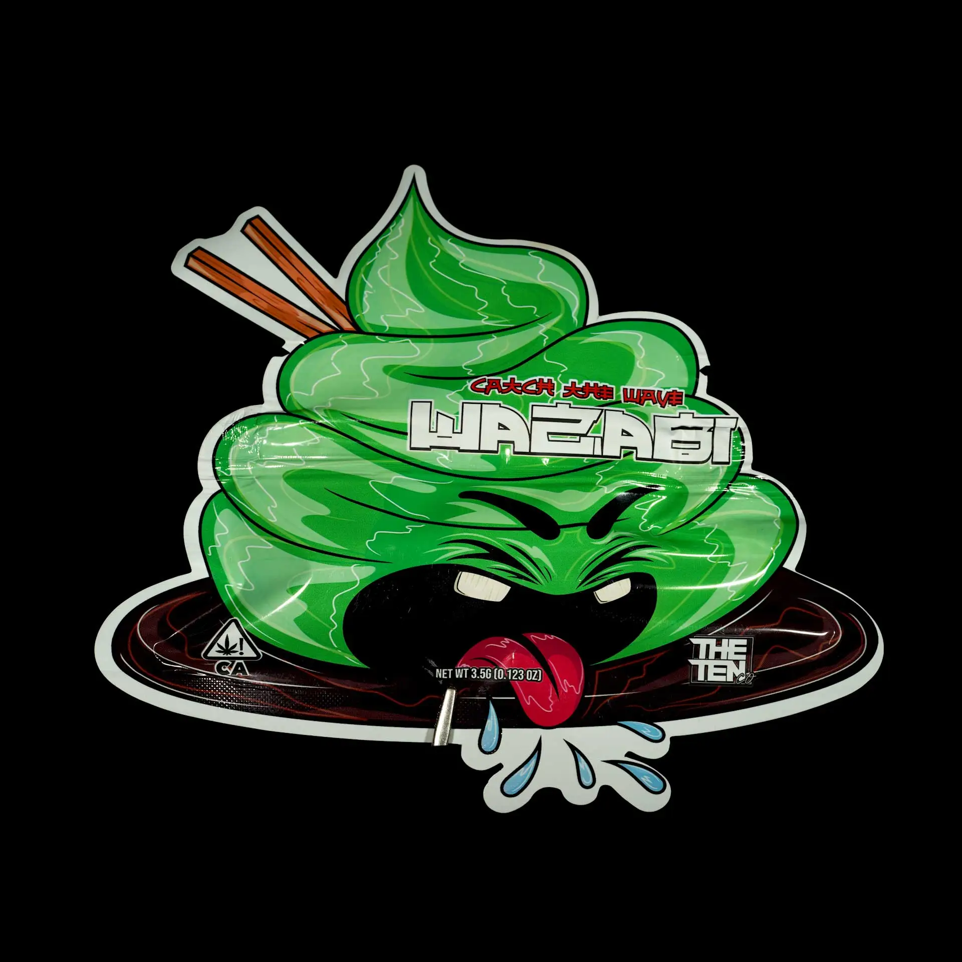 Wazabi Zushi Strain | The Ten Co