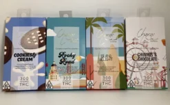 Charas Cannabis Infused Chocolate Bars