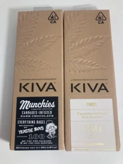 Kiva Cannabis Infused Munchies