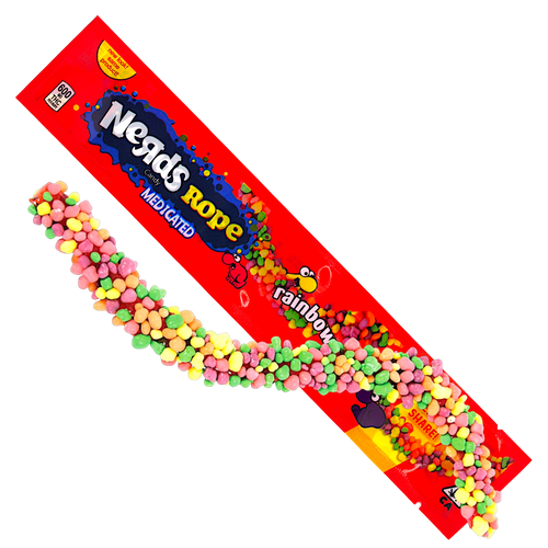 Medicated Nerd Ropes 600mg