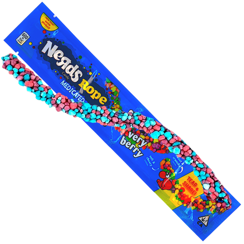 Medicated Nerd Ropes 600mg