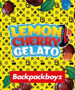 Lemon Cherry Gelato | Backpackboyz