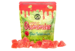 Sour Watermelon Gummies