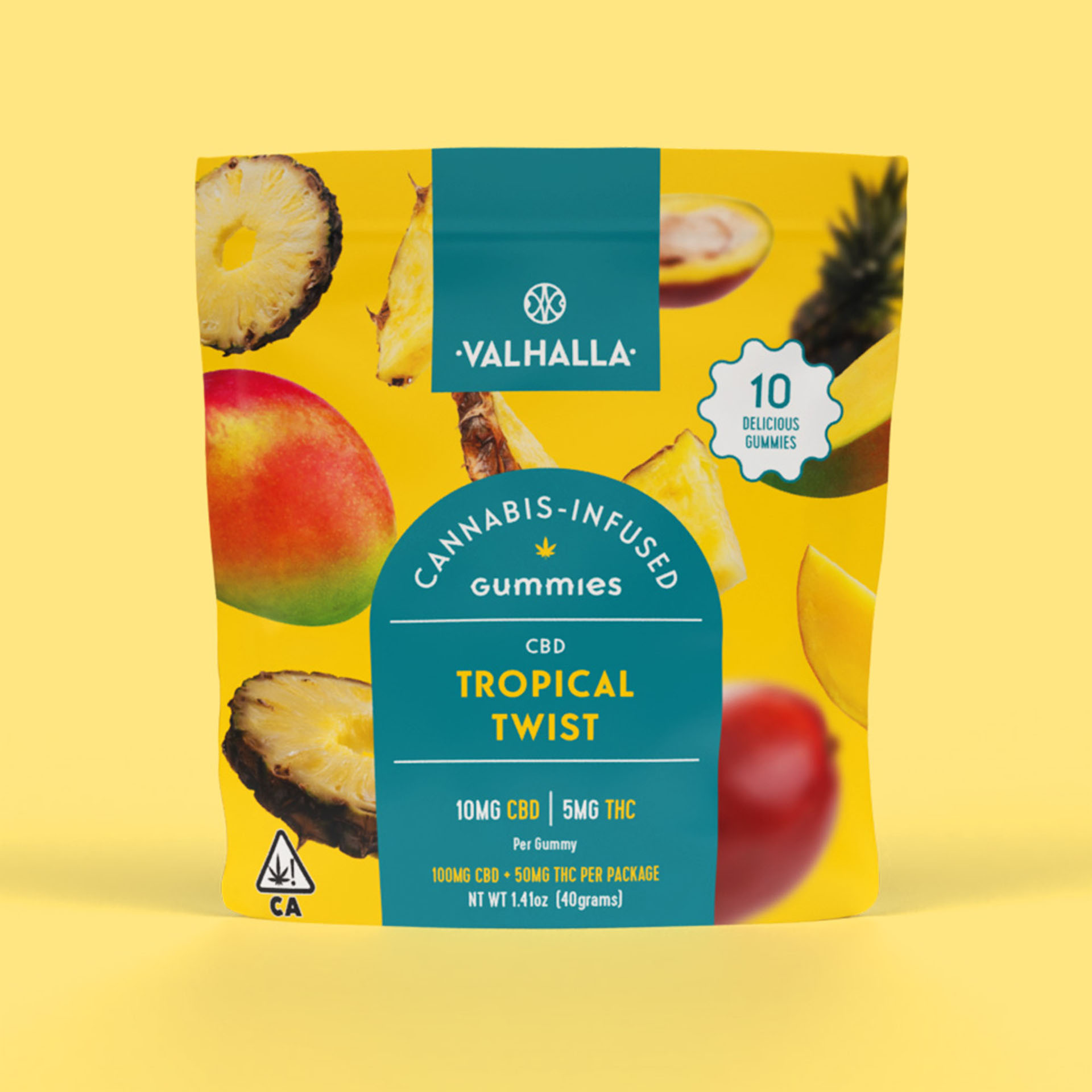 Tropical Twist CBD Gummies