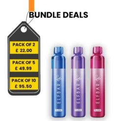 Elf Bar Plus 50 Prefilled Pod Kit, 50,000 Puffs