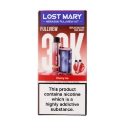 Lost Mary Nera 30K Prefilled Pod Vape Kit Dual Flavor