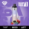 Crystal Galaxy Focus 1, 6000 Puffs Prefilled Pod Kit