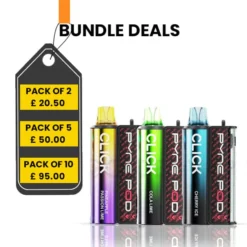Pyne Pod Click 50K Puffs Prefilled Pod Kit
