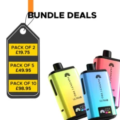 Hayati 25k Pro Ultra Plus Prefilled Pod Kit