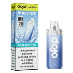 Dojo Blast 10K, 10000 Puffs Prefilled Pod Kit
