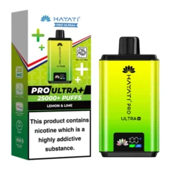 Hayati 25k Pro Ultra Plus Prefilled Pod Kit