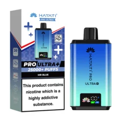 Hayati 25k Pro Ultra Plus Prefilled Pod Kit
