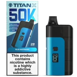 Titan X 50K, 50,000 Puffs Prefilled Pod Kit