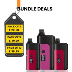 Titan X 50K, 50,000 Puffs Prefilled Pod Kit